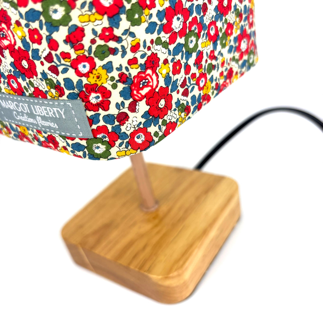 Lampe Liberty "Betsy ann Rouge Garance"