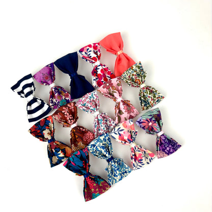 Lot de 14 barrettes "Liberty of London"