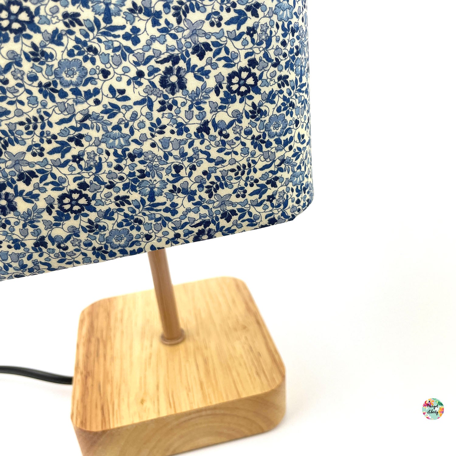 Lampe Liberty Katie and Millie bleu