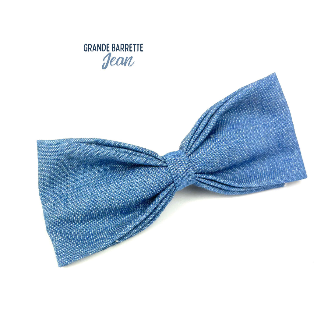 Grande Barrette "Jean"