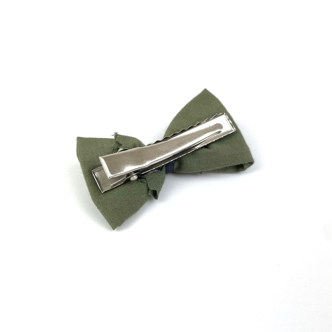 Petite Barrette "Kaki"