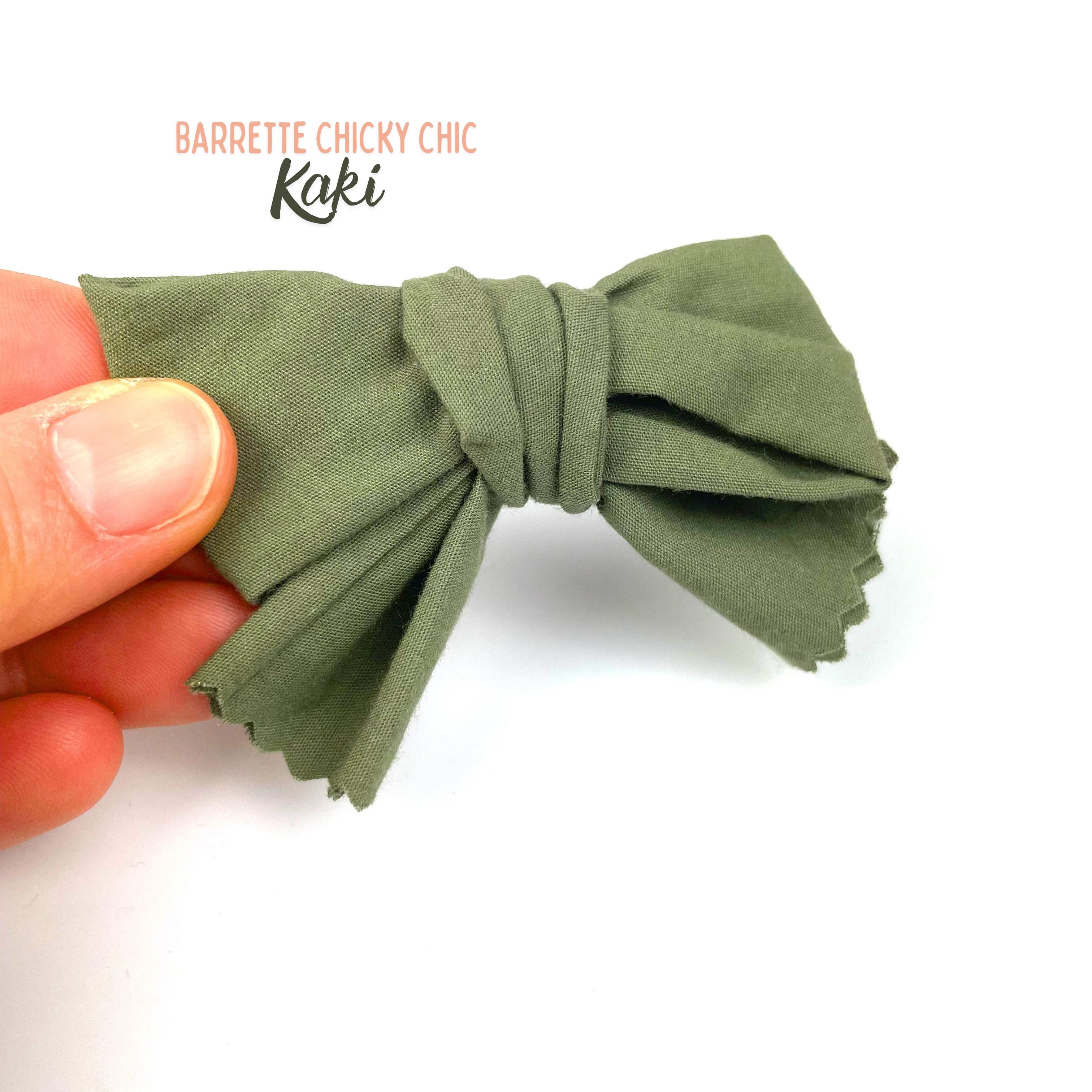 Barrette Chiky Chic "Kaki"