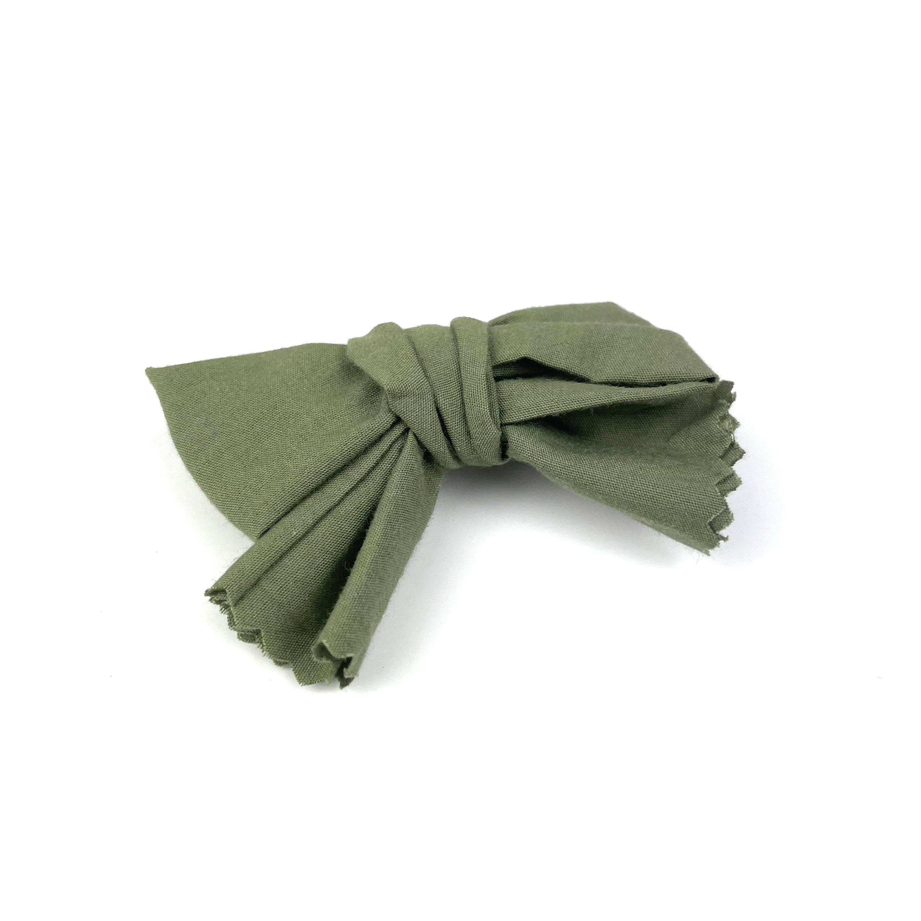 Barrette Chiky Chic "Kaki"