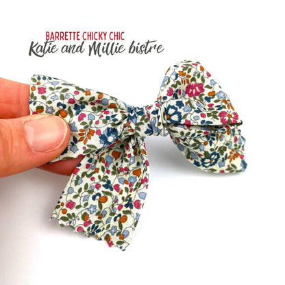 Barrette Chiky Chic Liberty "Katie and Millie bistre"