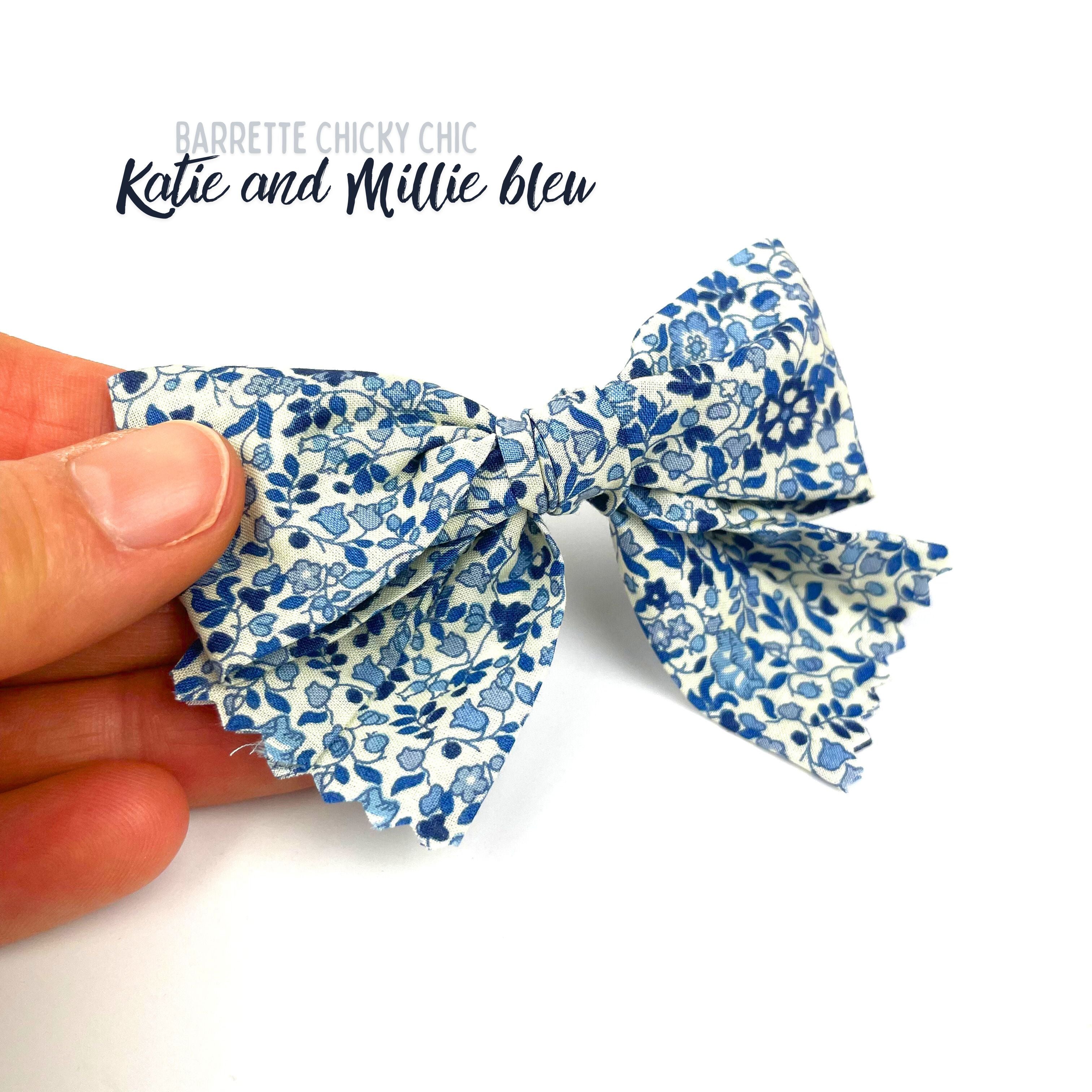 Barrette Chiky Chic Liberty "Katie and Millie bleu"