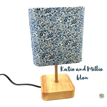 Lampe Liberty Katie and Millie bleu