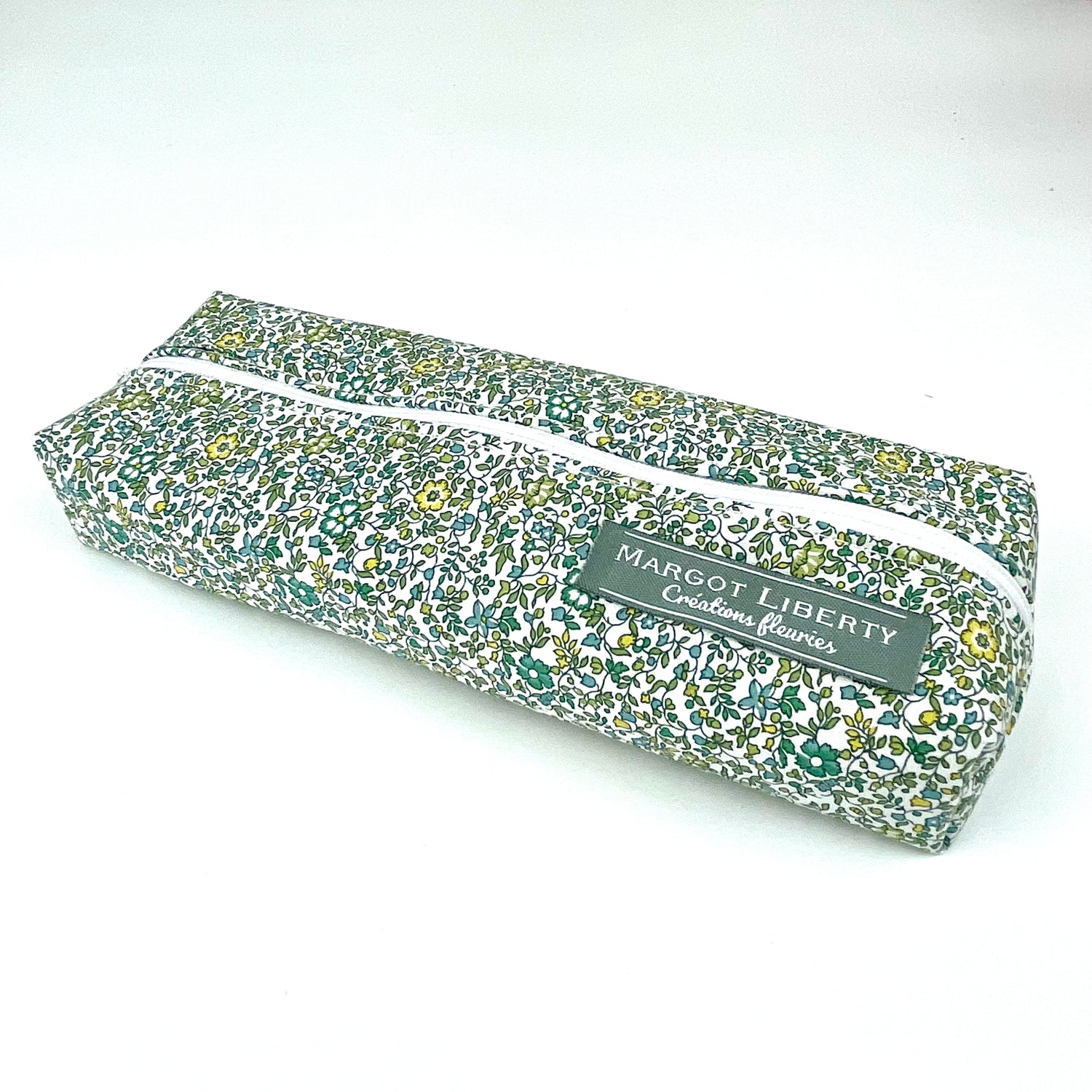 Trousse Liberty "Katie and Millie mint"