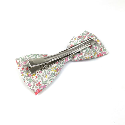 Grande Barrette Liberty "Katie and Millie pastel"