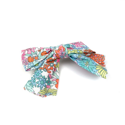 Barrette Chiky Chic Liberty "Margaret Annie Vahiné fluo"