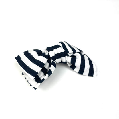 Barrette Chiky Chic "Marinière"