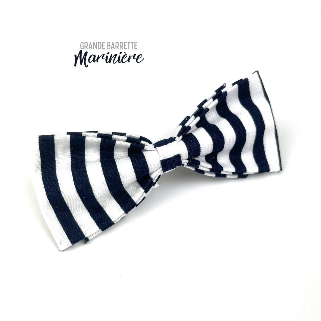 Grande Barrette "Marinière"