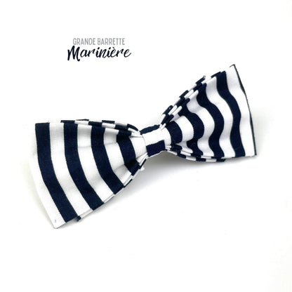 Grande Barrette "Marinière"