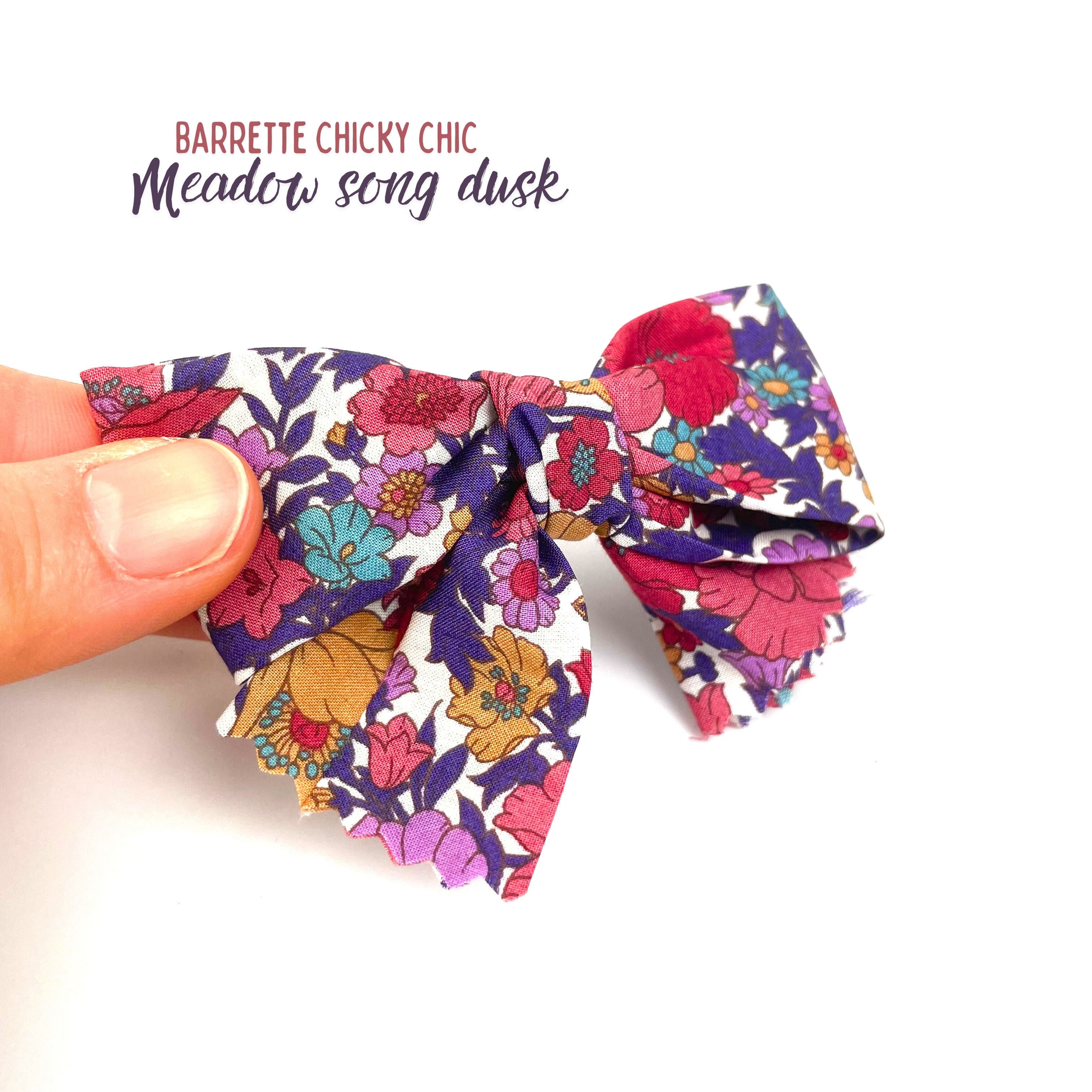 Barrette Chiky Chic Liberty "Meadow song dusk"