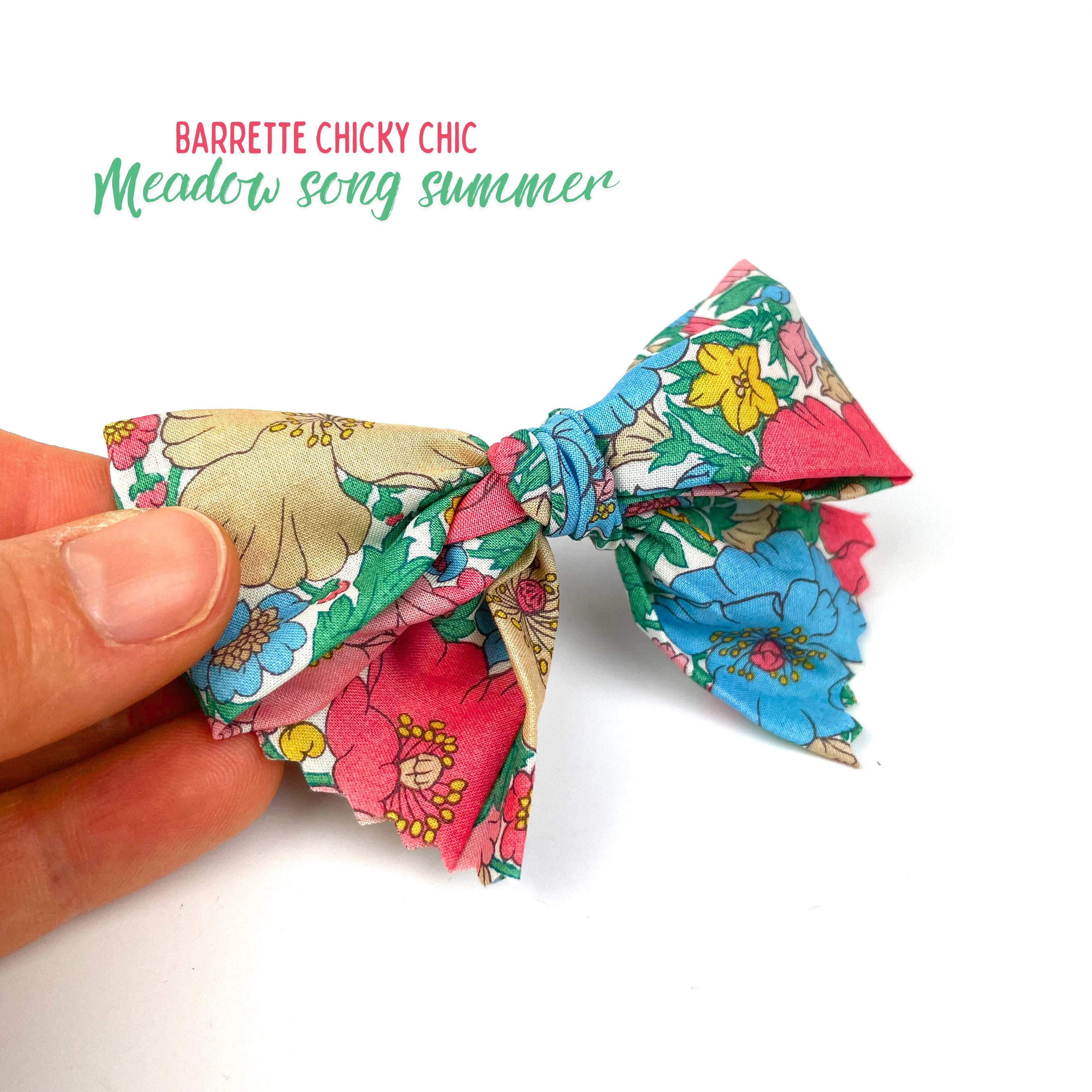 Barrette Chiky Chic Liberty "Meadow song summer"