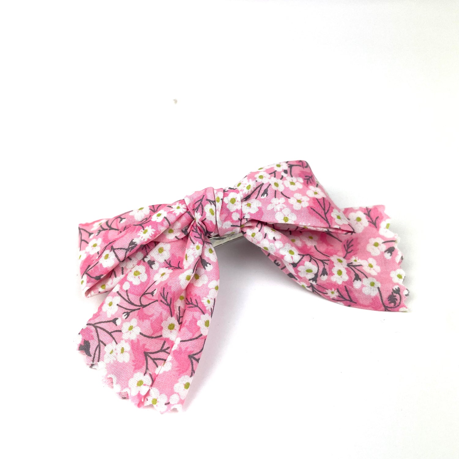 Barrette Chiky Chic Liberty "Mitsi ochidée rose"