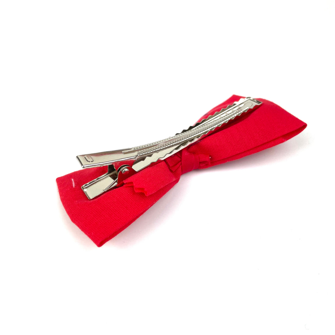 Grande Barrette "Rouge vif"