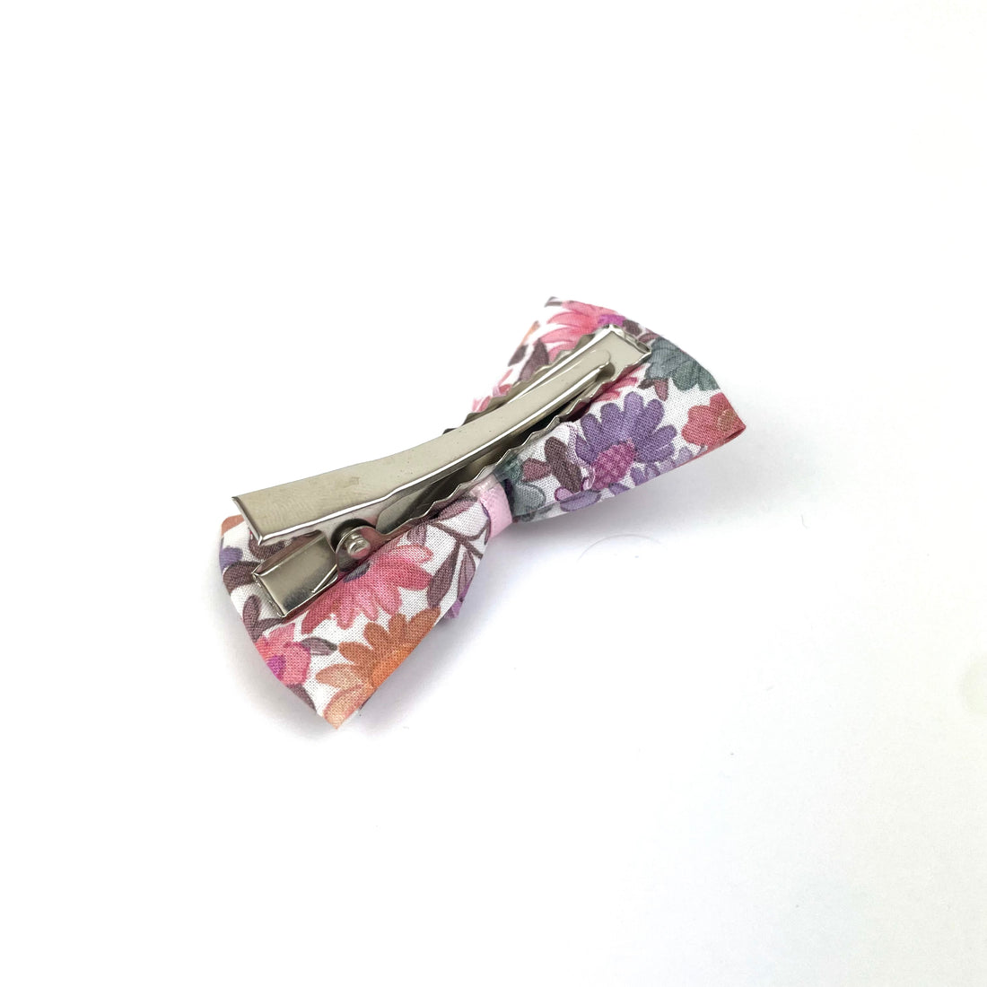 Petite Barrette Liberty "Sandra spring Sorbet rose"