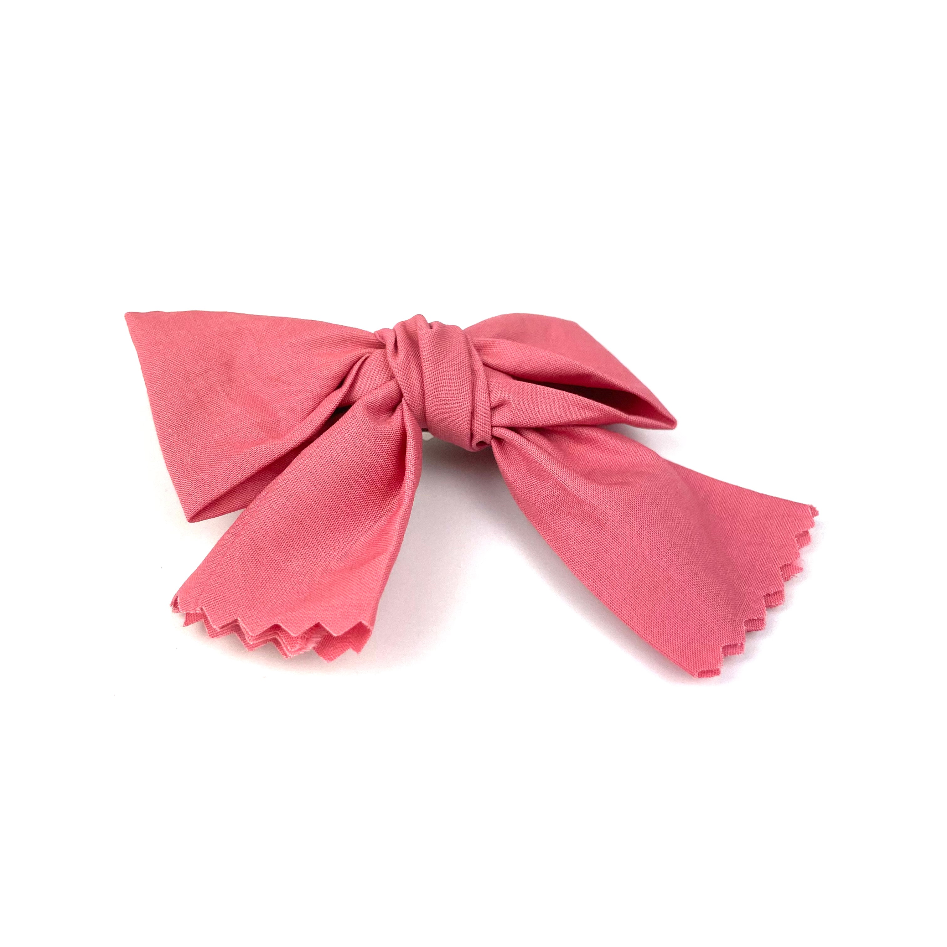 Barrette Chiky Chic "Vieux rose"