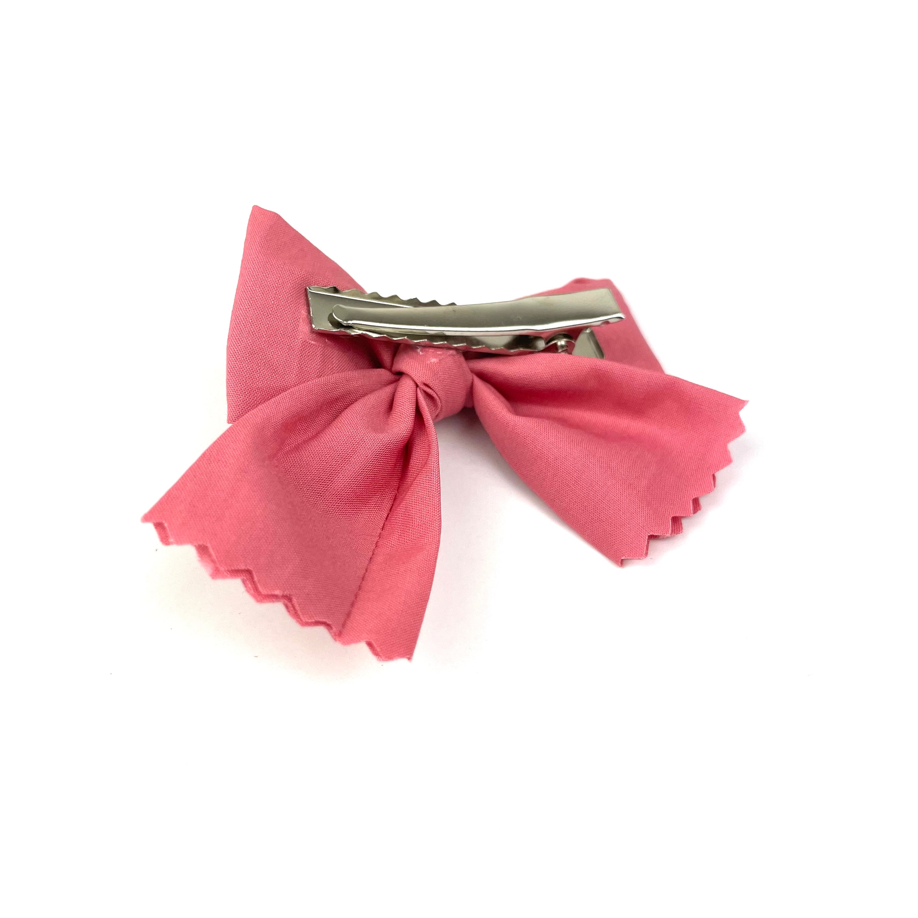 Barrette Chiky Chic "Vieux rose"