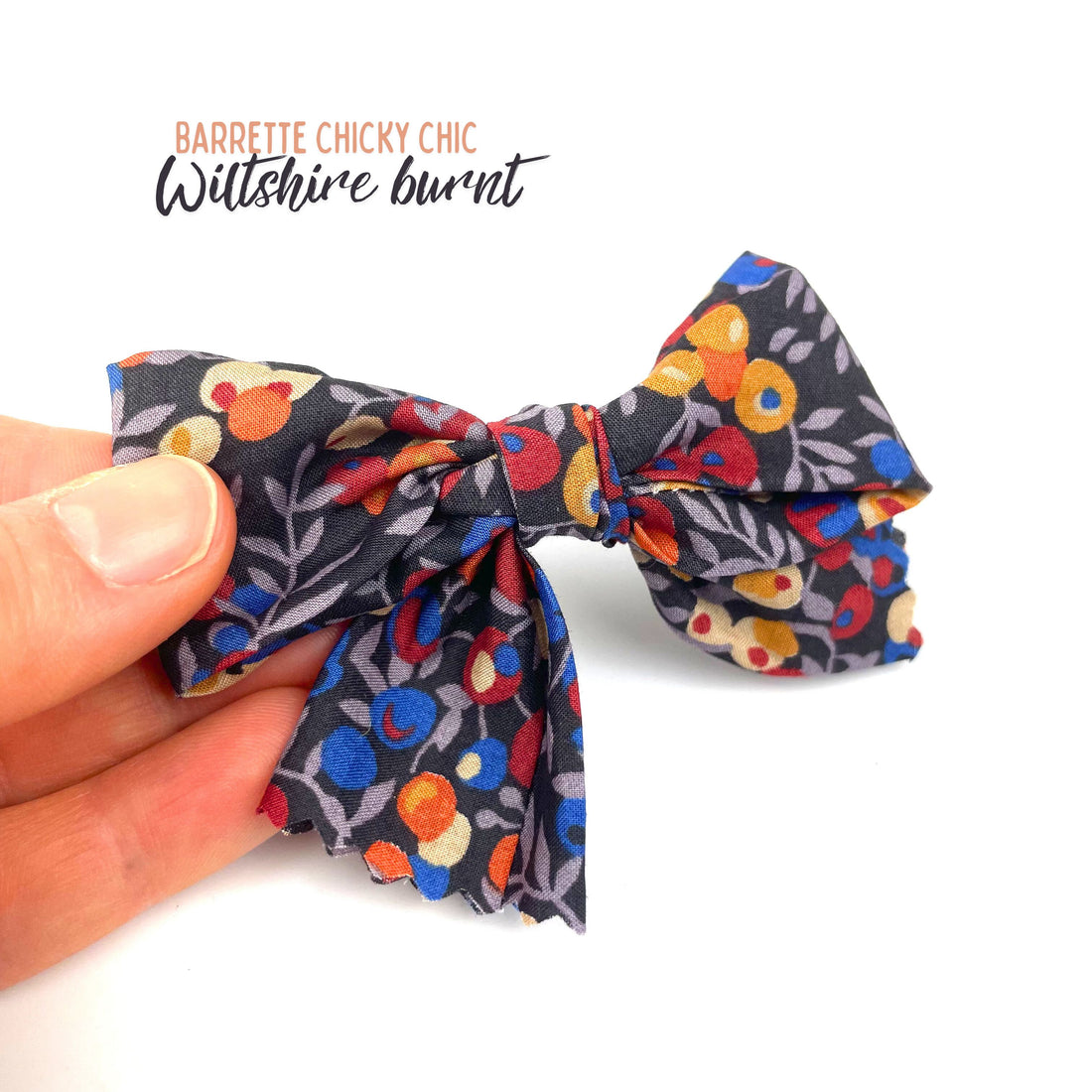 Barrette Chiky Chic Liberty "Wiltshire Burnt"