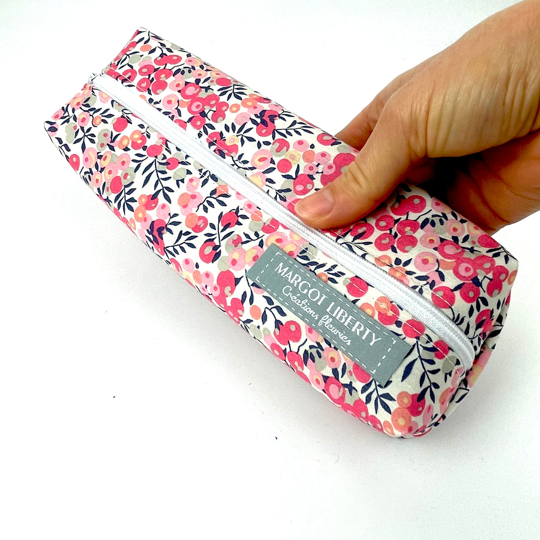 Trousse Liberty "Wiltshire pois de senteur"