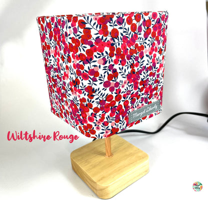 Lampe Liberty Wiltshire rouge