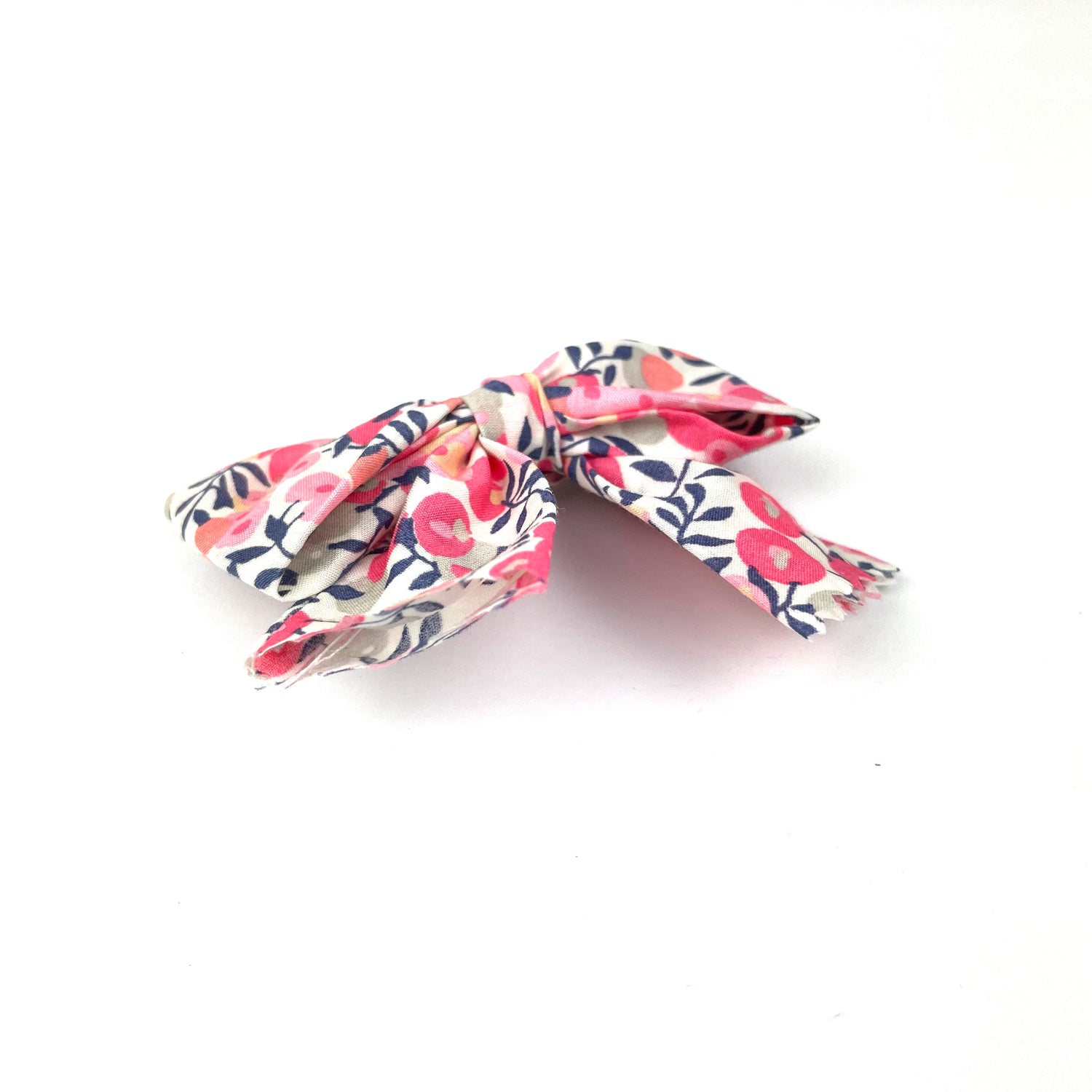 Barrette Chiky Chic Liberty "Wiltshire Pois de senteur"