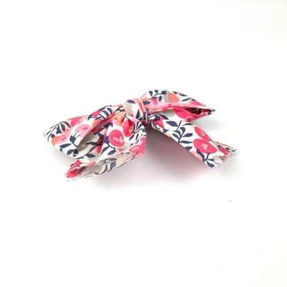 Barrette Chiky Chic Liberty "Wiltshire Pois de senteur"