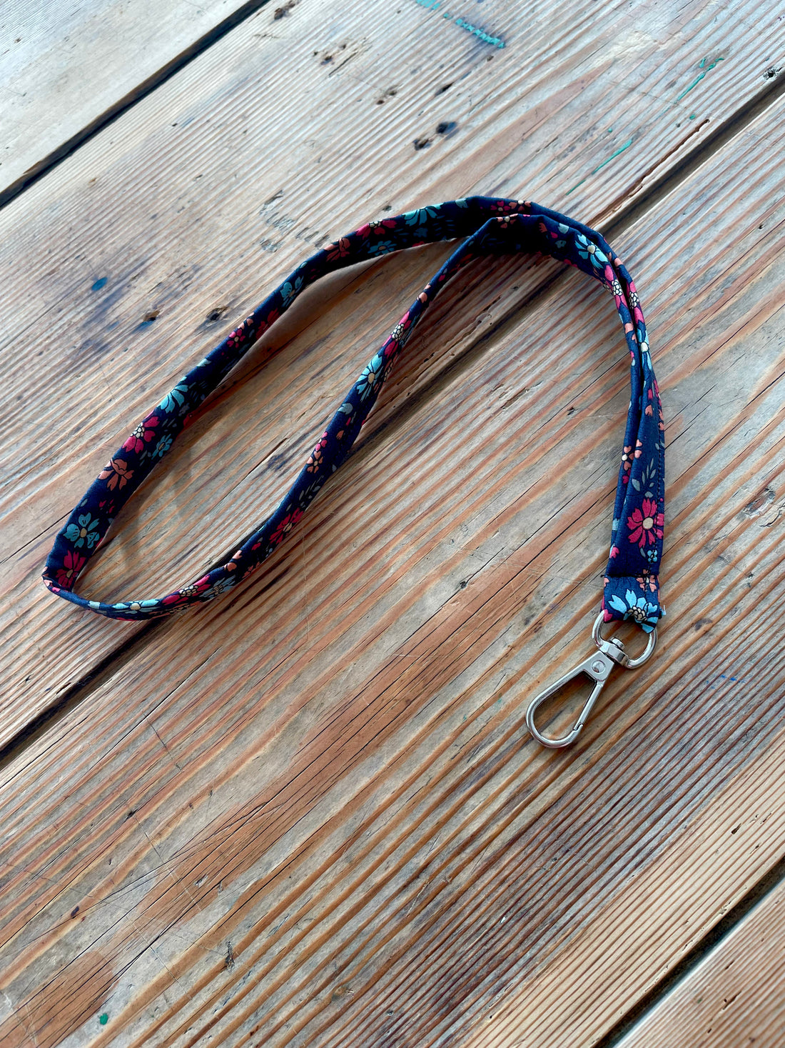 Tour de cou (dragonne) "Liberty Capel ardoise"