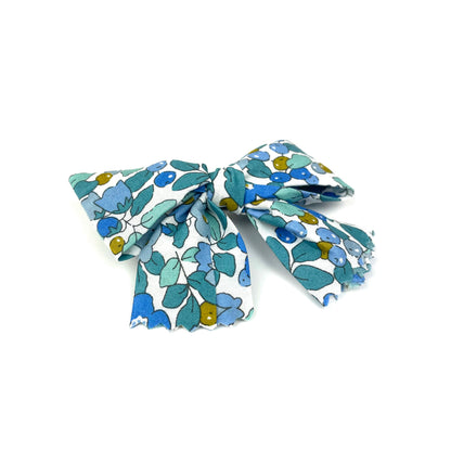 Barrette Chiky Chic Liberty "Betsy Berry bleu denim"
