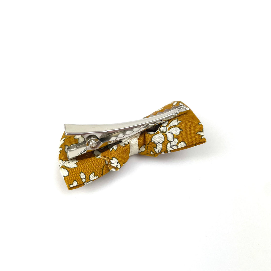 Petite Barrette Liberty "Capel moutarde"