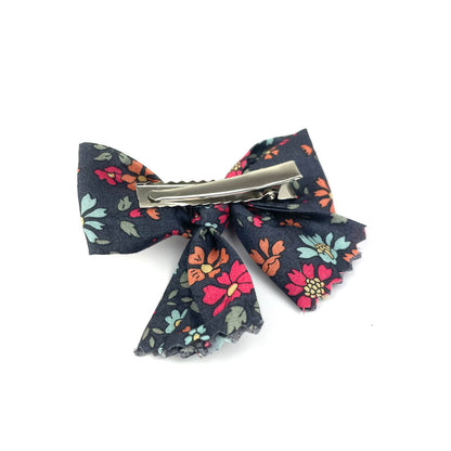 Barrette Chiky Chic Liberty "Capel Floret Ardoise"