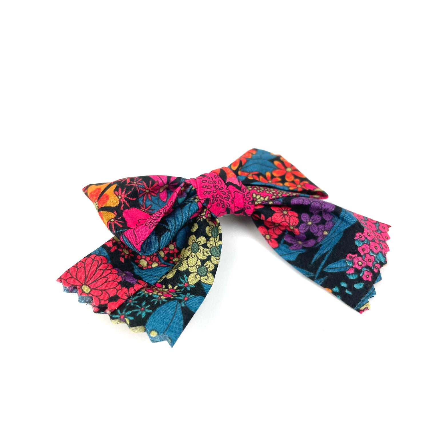 Barrette Chiky Chic Liberty "Ciara pétrole"