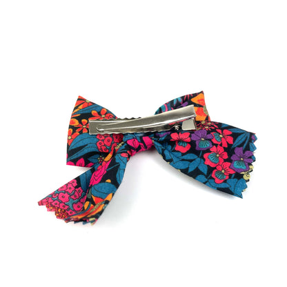 Barrette Chiky Chic Liberty "Ciara pétrole"