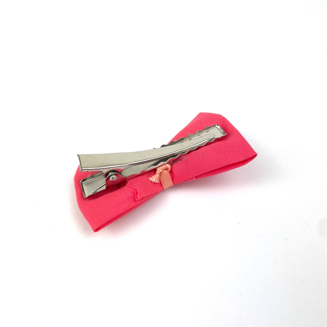 Petite Barrette "Fuschia doux"