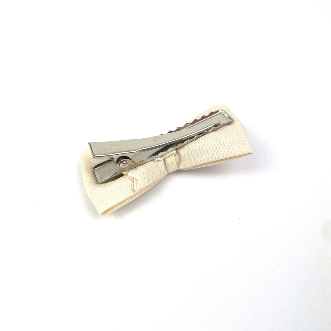 Petite Barrette "Ecru"