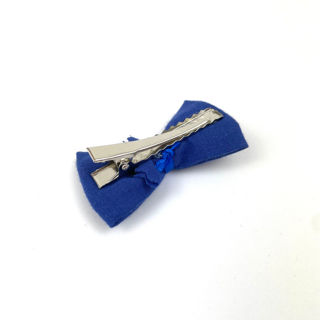 Petite Barrette "Bleu Electrique"