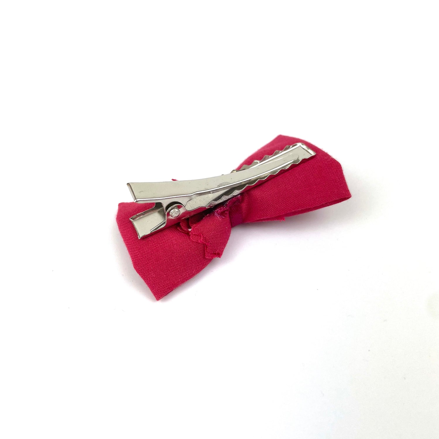 Petite Barrette "Framboise"