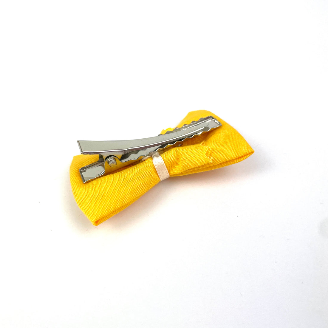 Petite Barrette "Jaune citron"