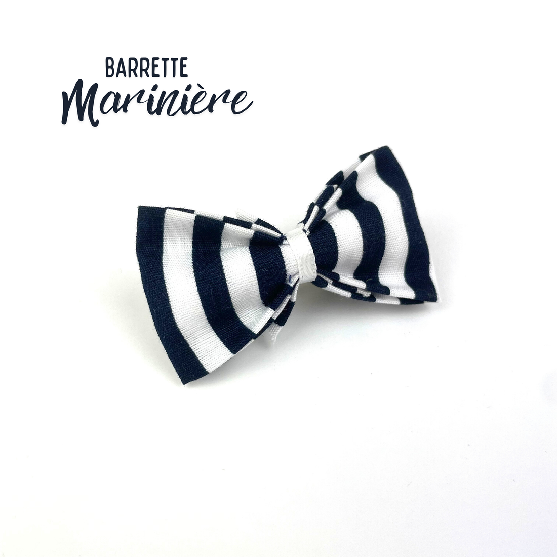 Petite Barrette "Marinière"