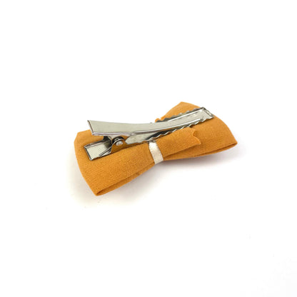 Petite Barrette "Moutarde"