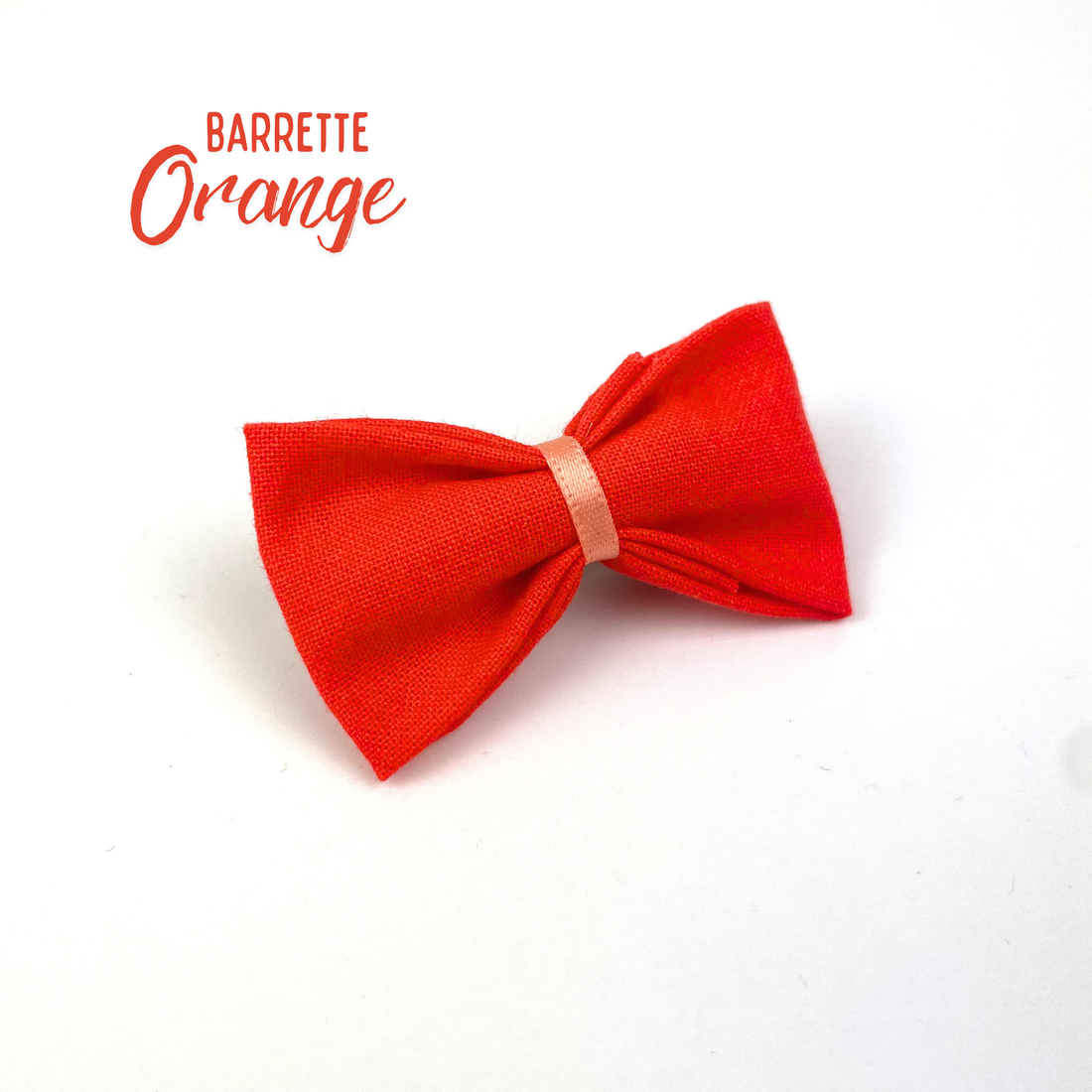 Petite Barrette "Orange"