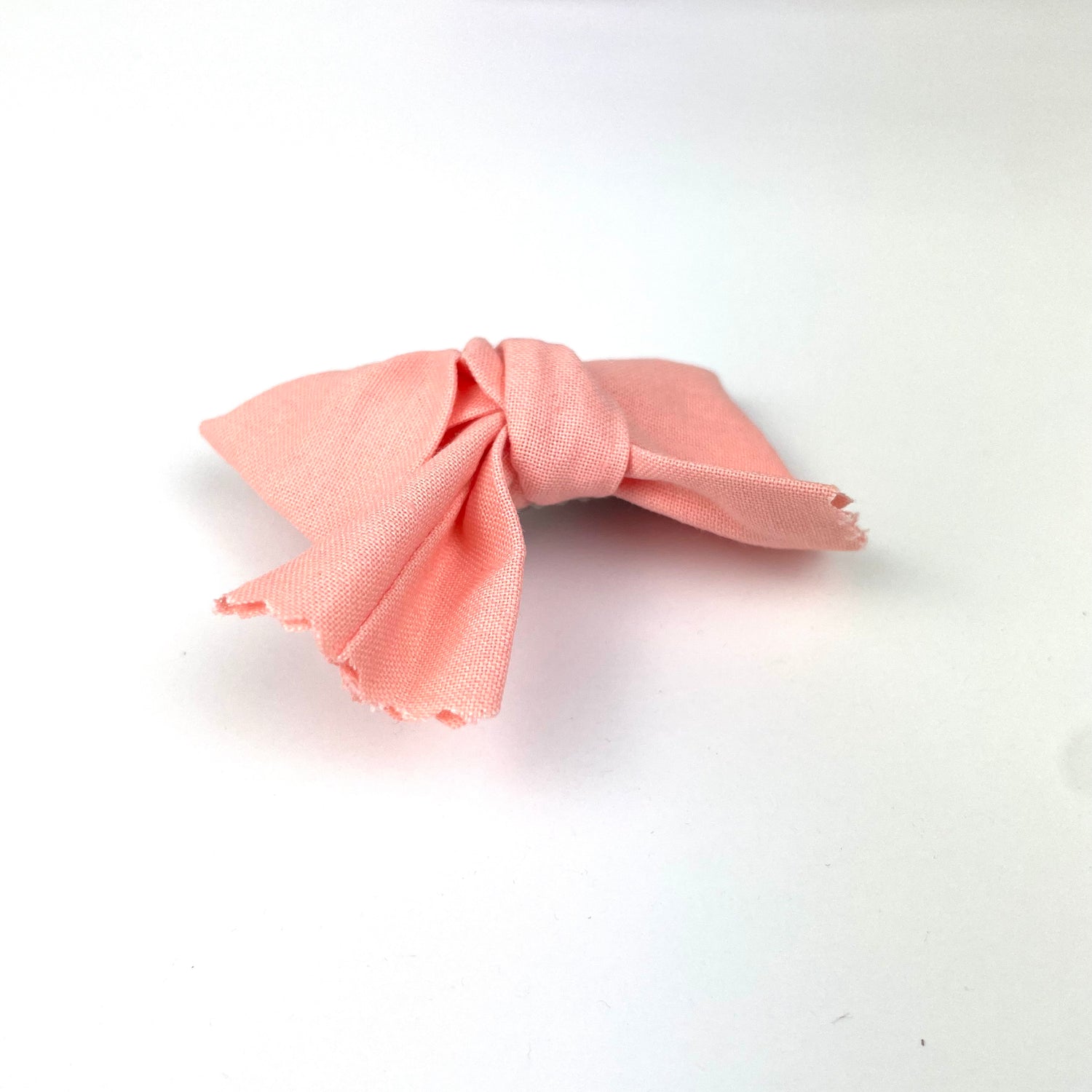 Barrette Chiky Chic "Rose poudrée"