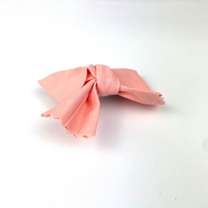 Barrette Chiky Chic "Rose poudrée"