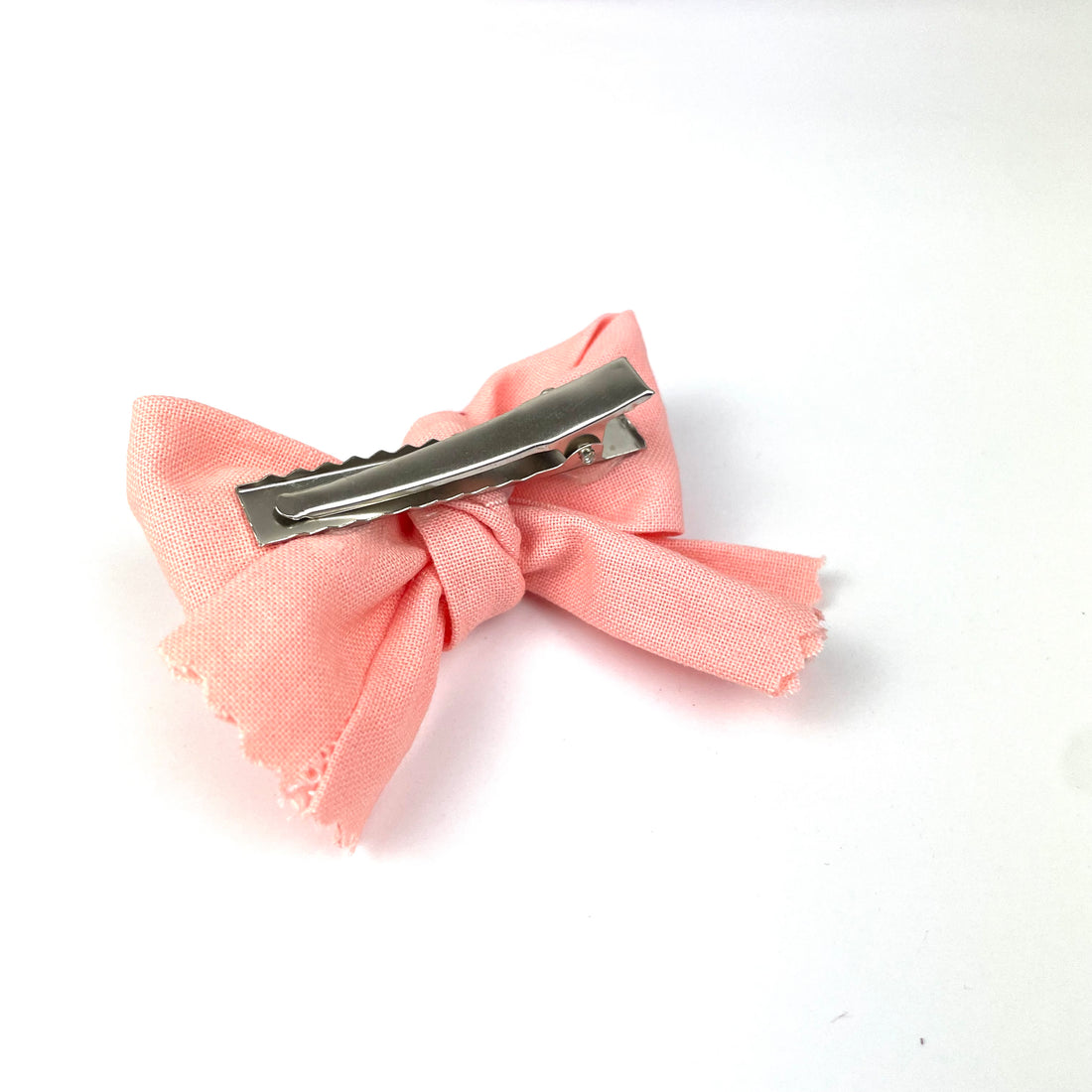 Barrette Chiky Chic "Rose poudrée"