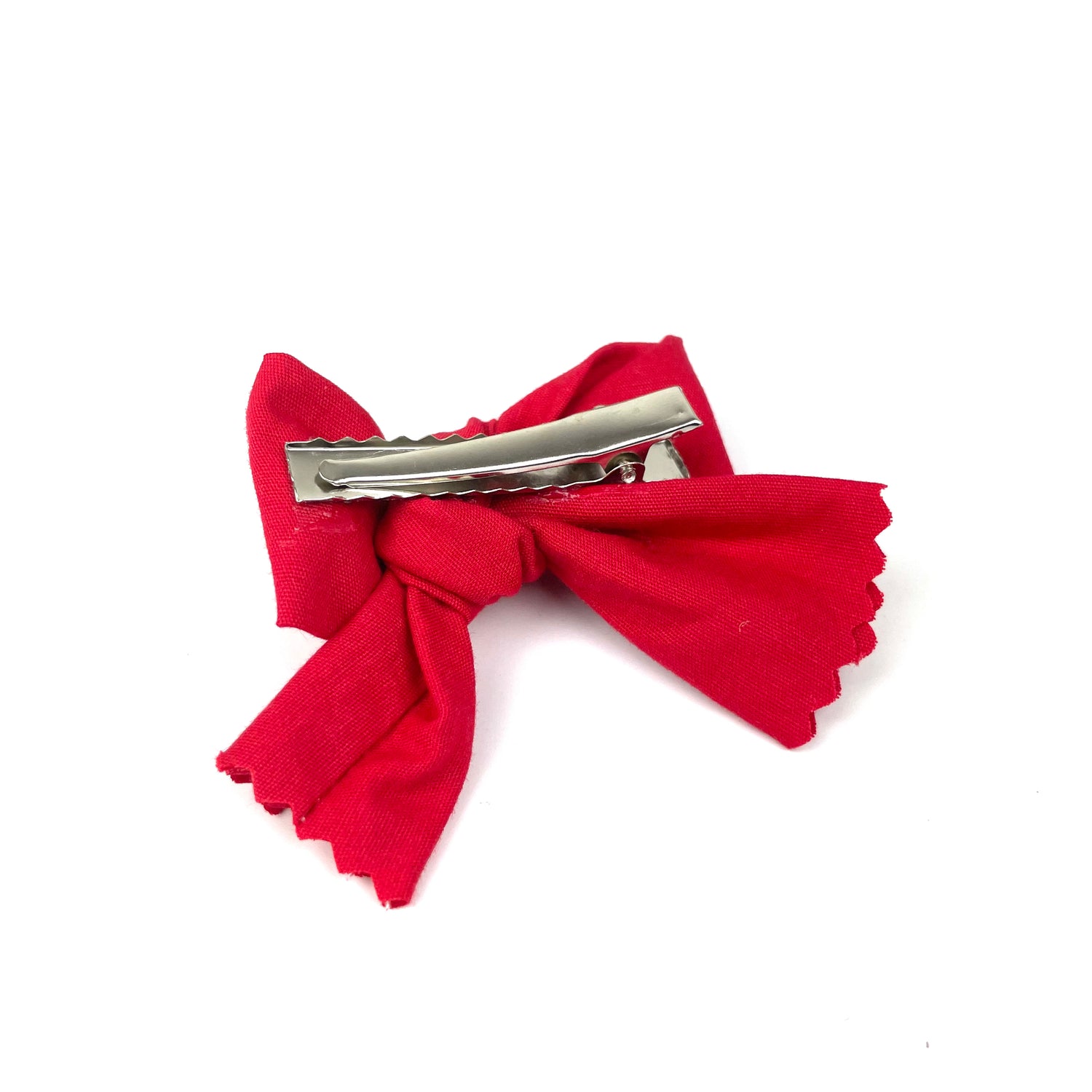 Barrette Chiky Chic "Rouge vif"