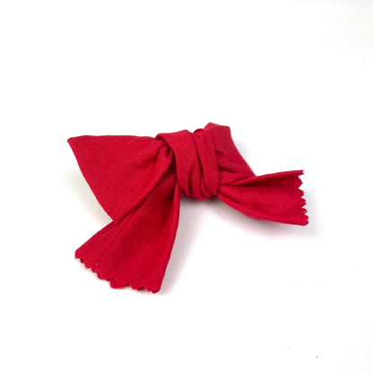 Barrette Chiky Chic "Rouge vif"