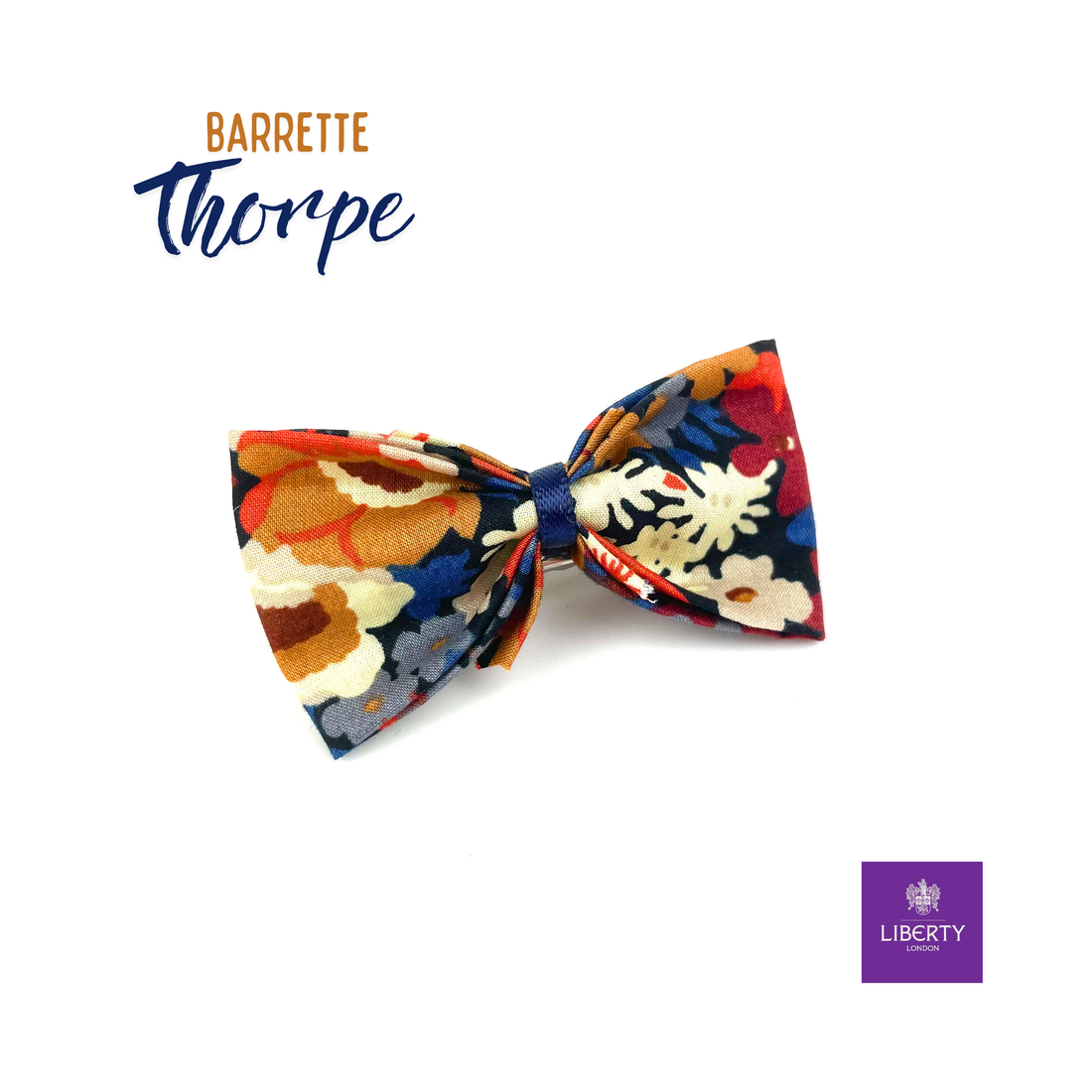 Petite Barrette Liberty "Thorpe"