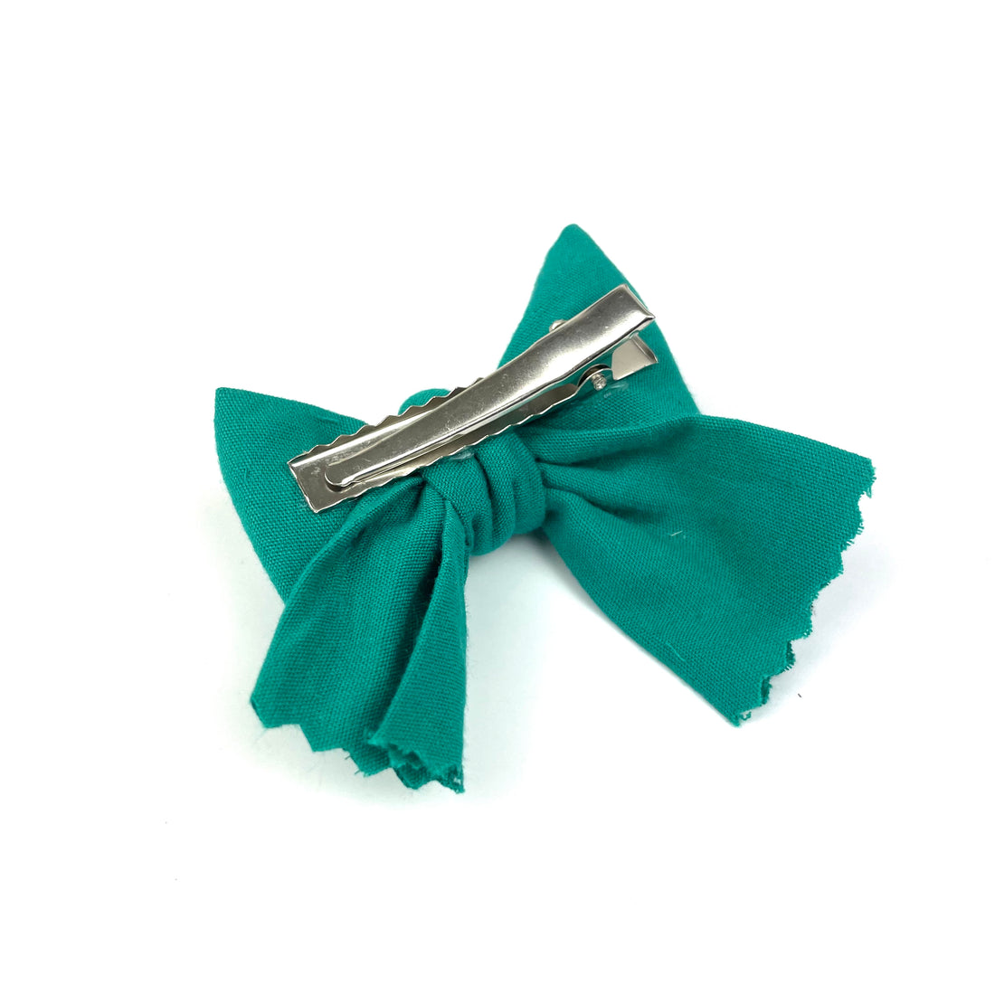 Barrette Chiky Chic "Vert canard"