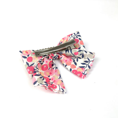 Barrette Chiky Chic Liberty "Wiltshire Pois de senteur"